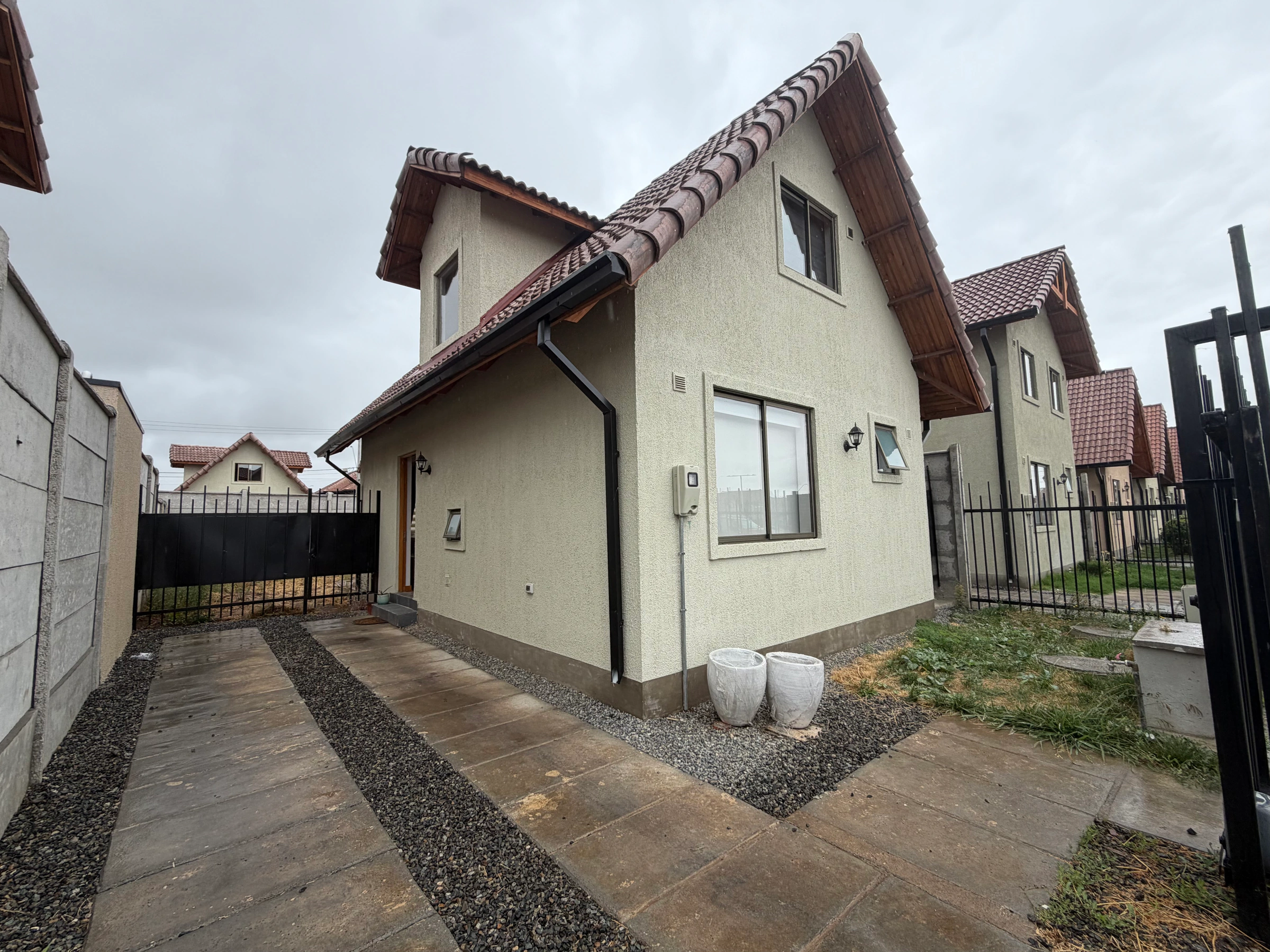 Casa en arriendo en Talca - Casa en arriendo, Hacienda Esmeralda, Las Rastras.