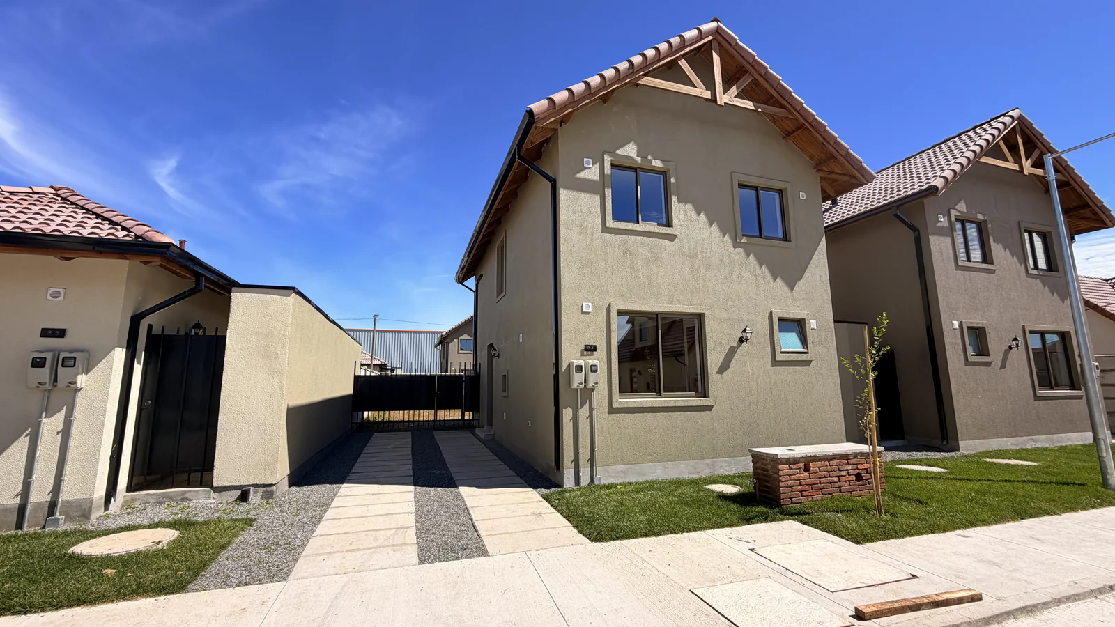 Casa en arriendo en Talca - Casa En Arriendo, modelo Viena Condominio Hacienda Esmeralda, Talca