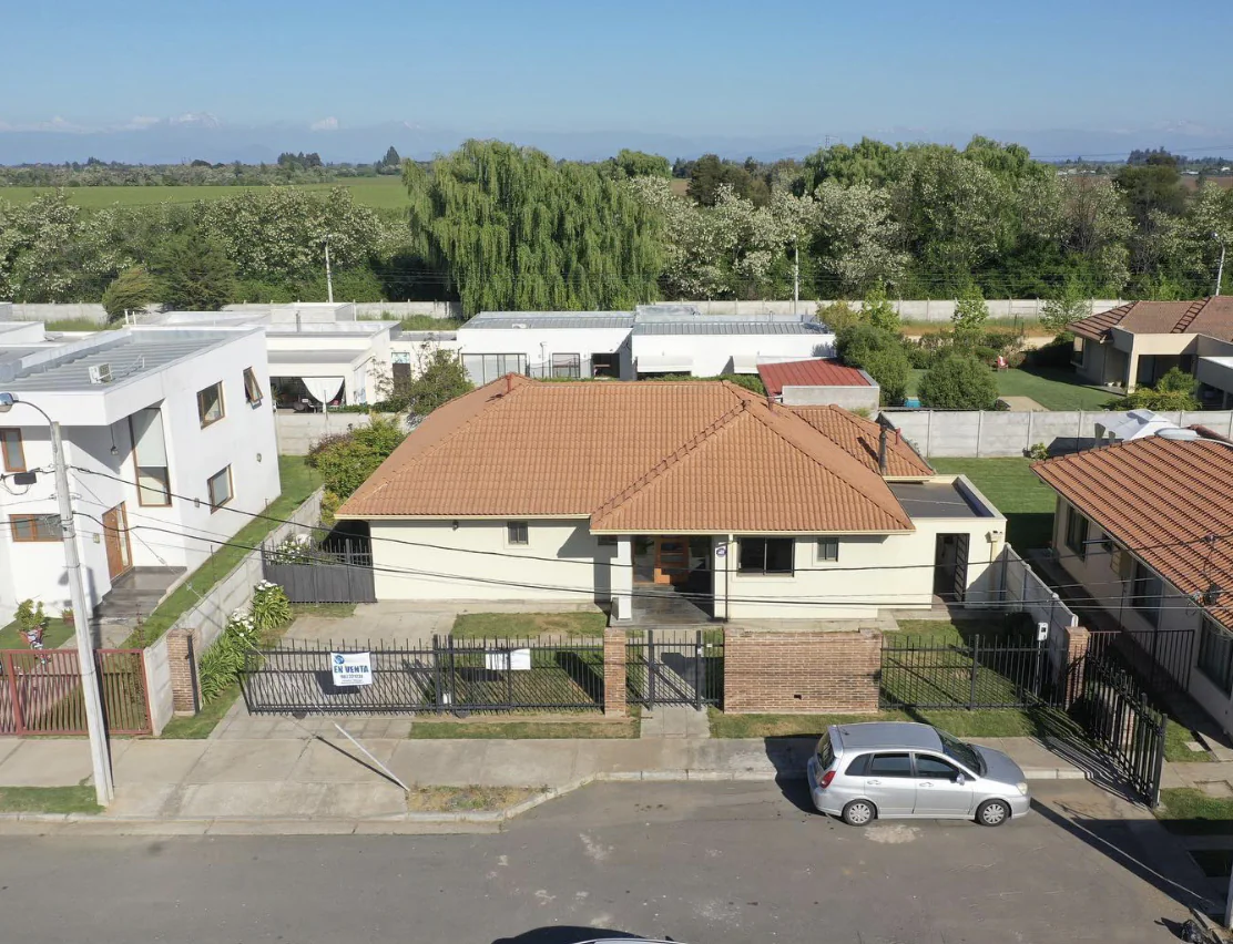 Casa En Arriendo, Viña Esmeralda, Talca. - Imagen 1 de 10