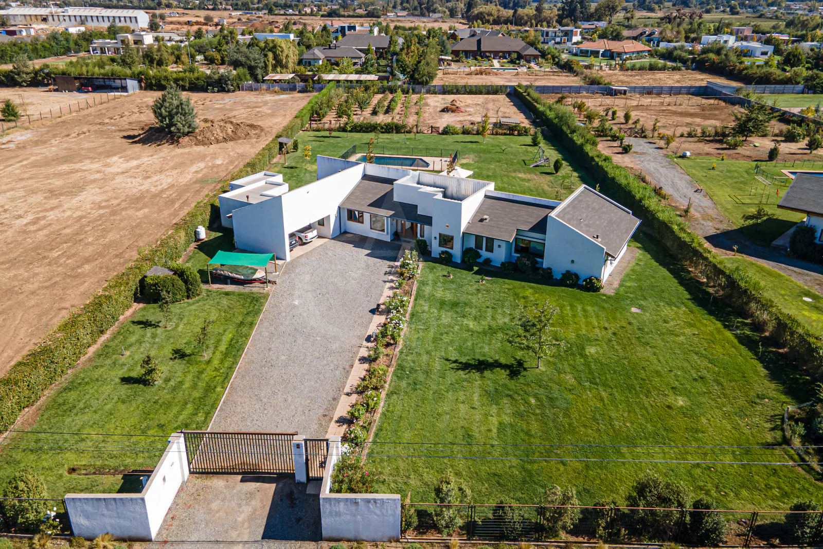 Casa en venta en Talca - Casa en venta Condominio Alto Huilquilemu, Talca.
