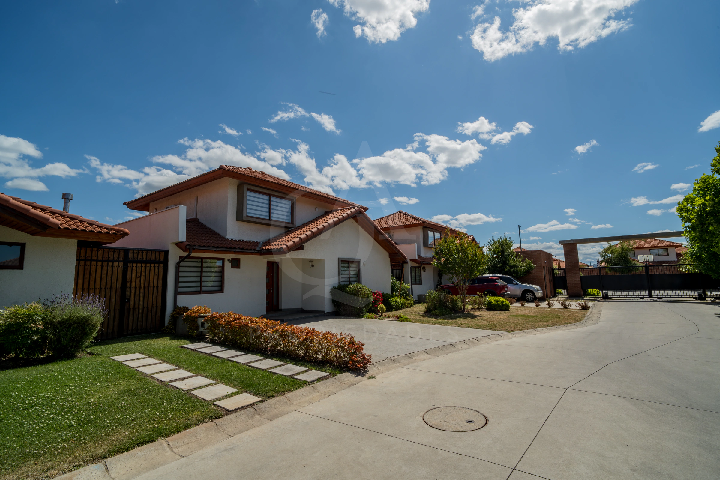 Casa en venta en Talca - Casa en venta Condominio Los Nogales, Las Rastras.