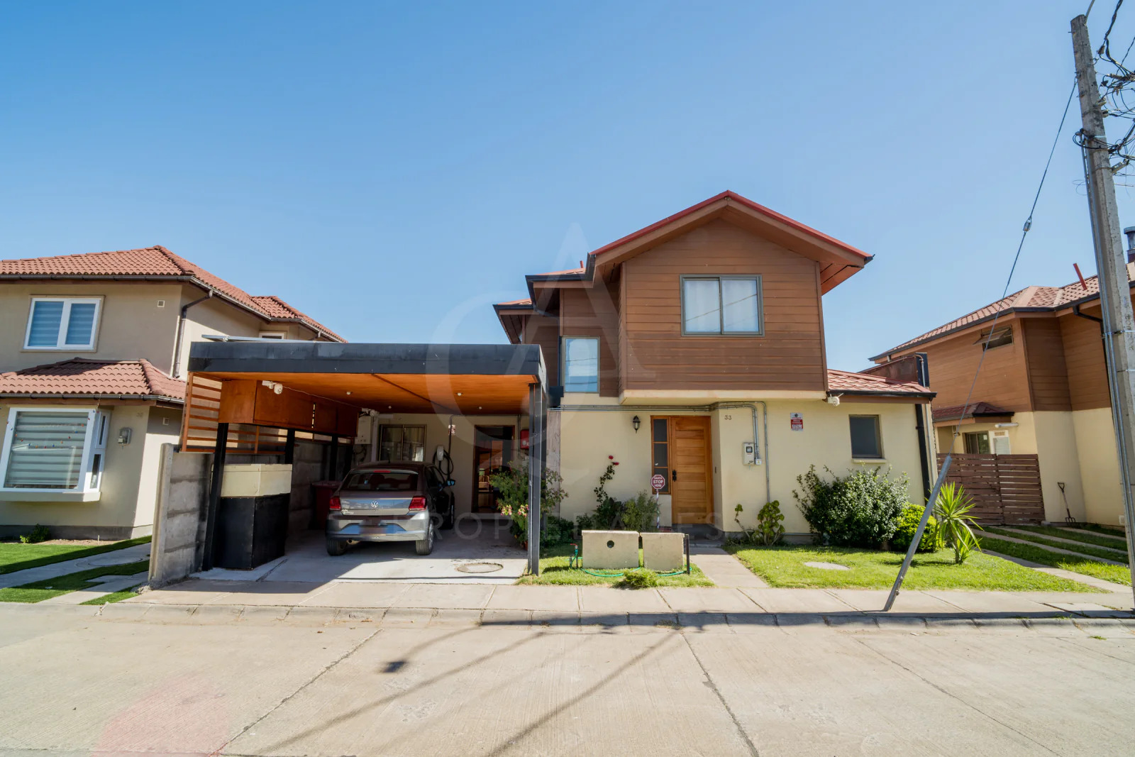 Casa en venta en Talca - Casa en venta, Condominio Los Sarmientos, Las Rastras.