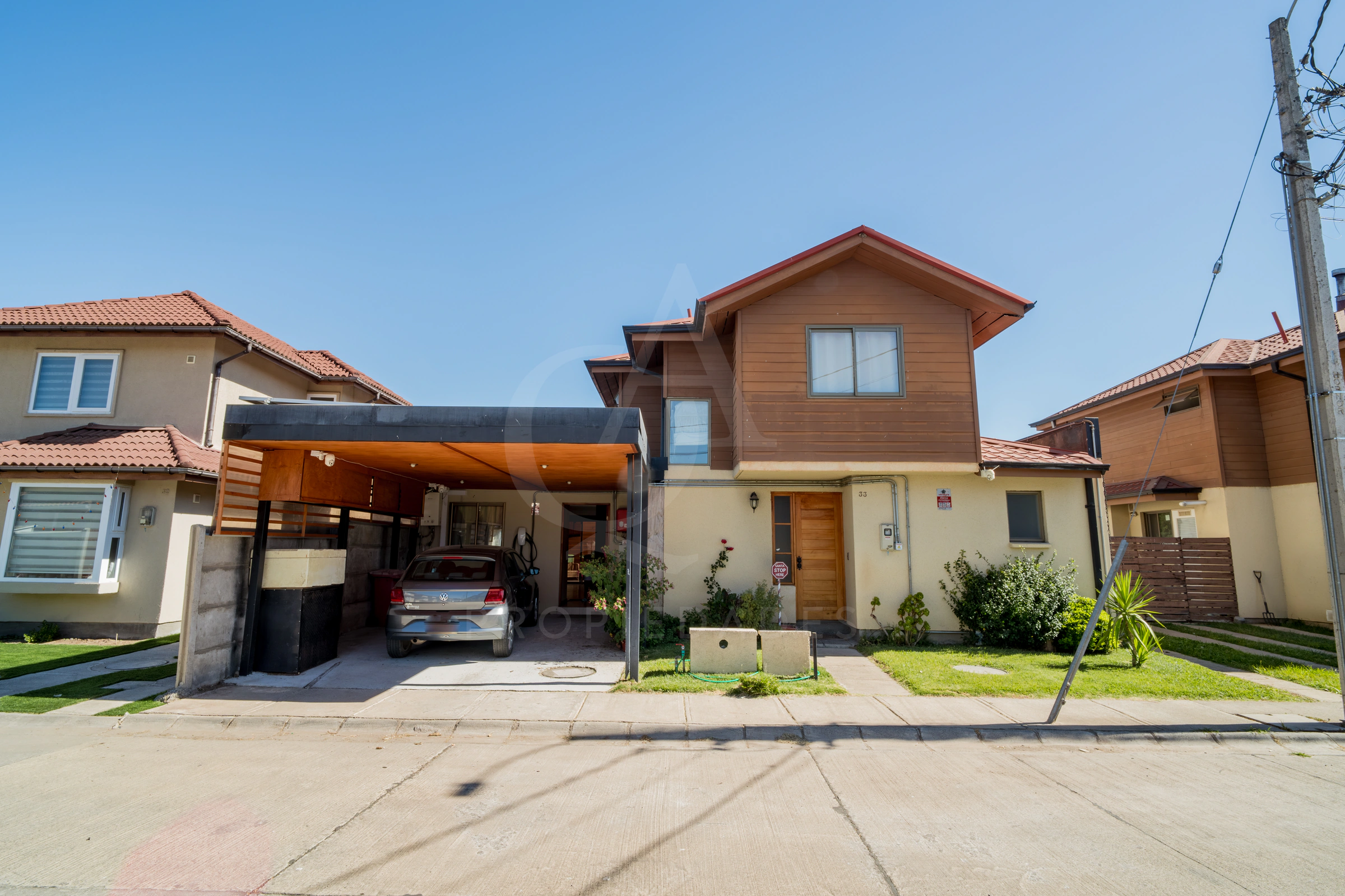 Casa en venta en Talca - Casa en venta, Condominio Los Sarmientos, Las Rastras.