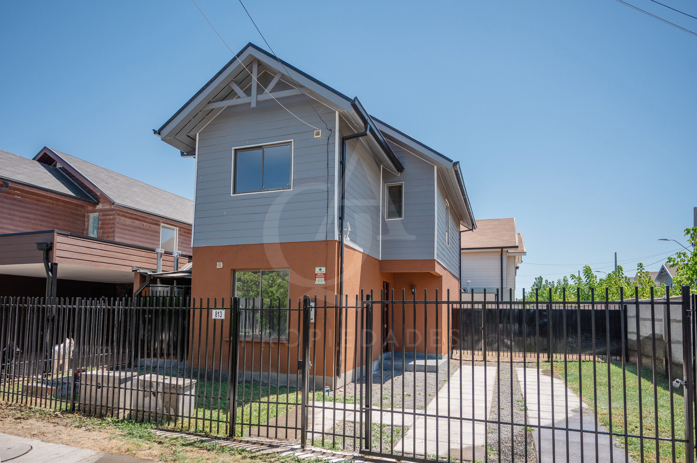 Casa en venta en Talca - Casa en venta Hacienda El Boldo, Curicó.