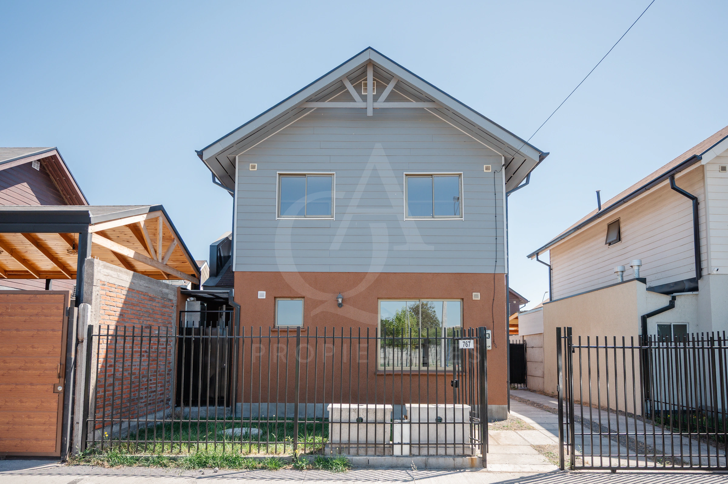 Casa en venta en Talca - Casa en venta Hacienda El Boldo, Curicó.