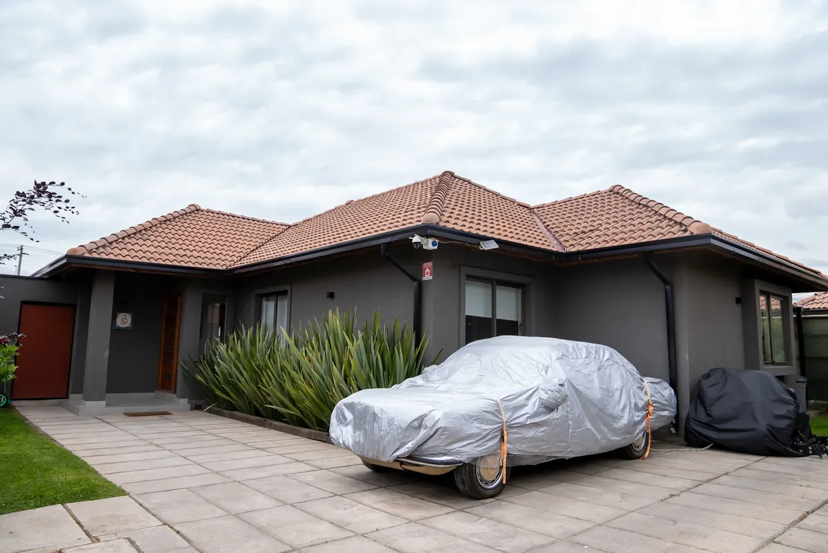 Casa en venta en Talca - Casa En Venta , Hacienda Esmeralda , Las Rastras ,Talca .