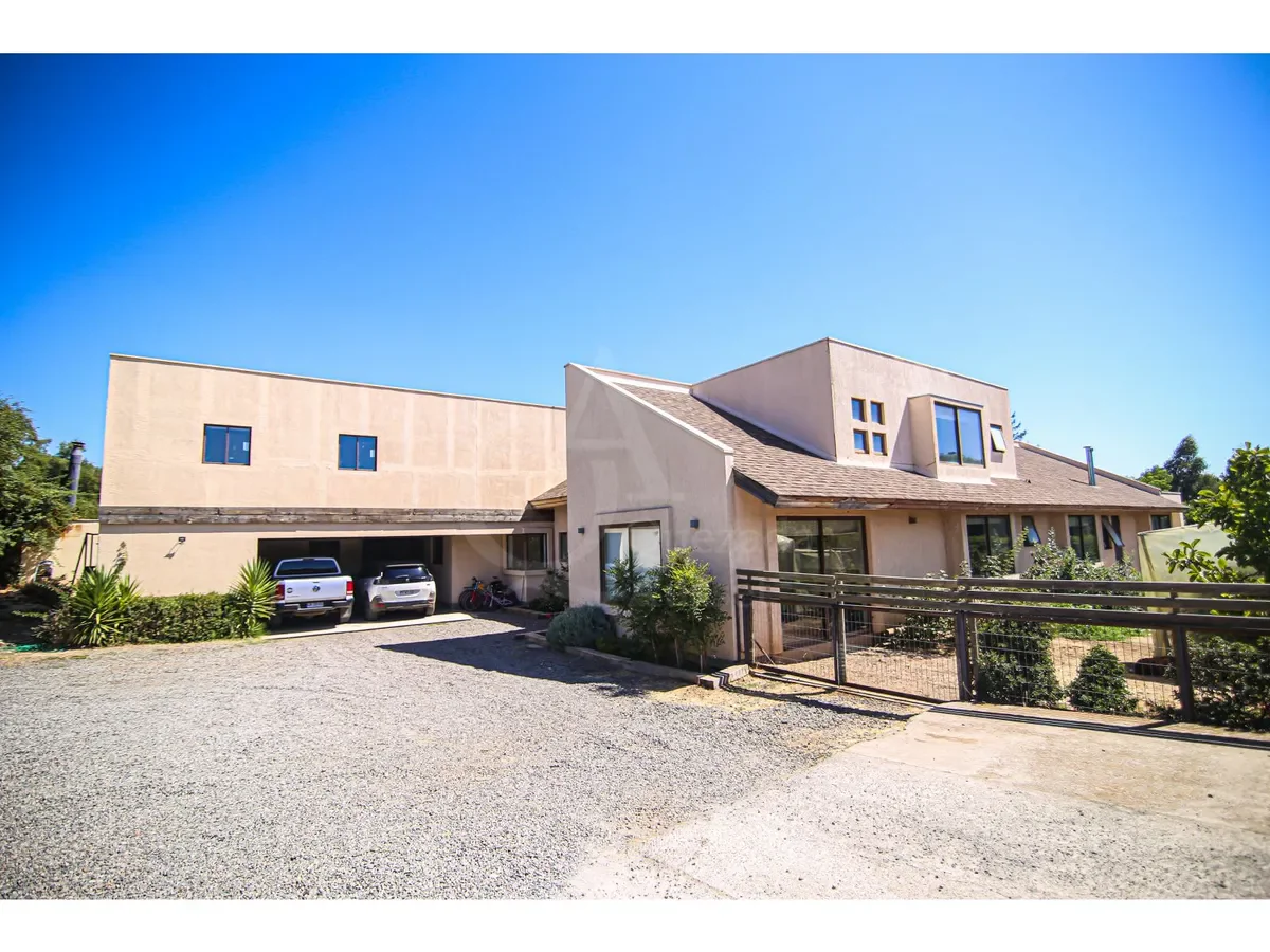 Casa En Venta San Francisco, Alto Las Cruces, Talca. - Imagen 1 de 19