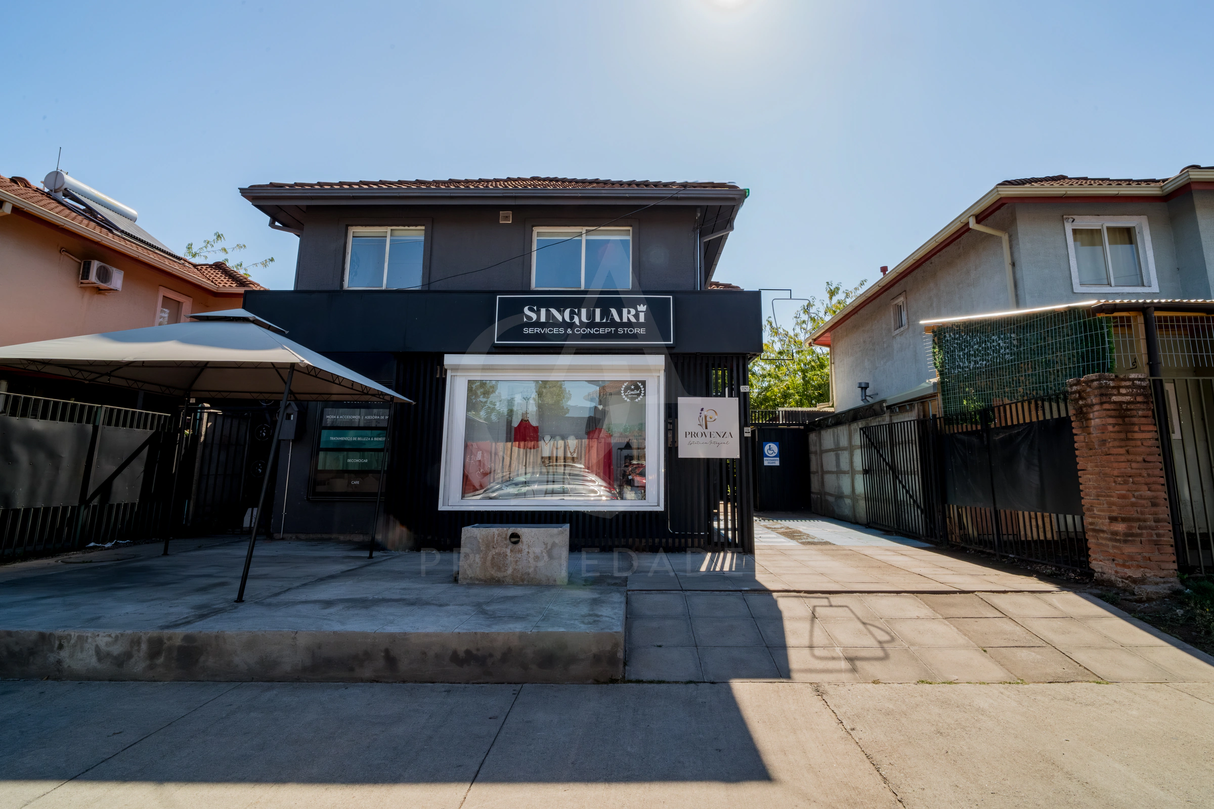 Casa en arriendo en Talca - Casa en arriendo, uso comercial, sector oriente, Talca.