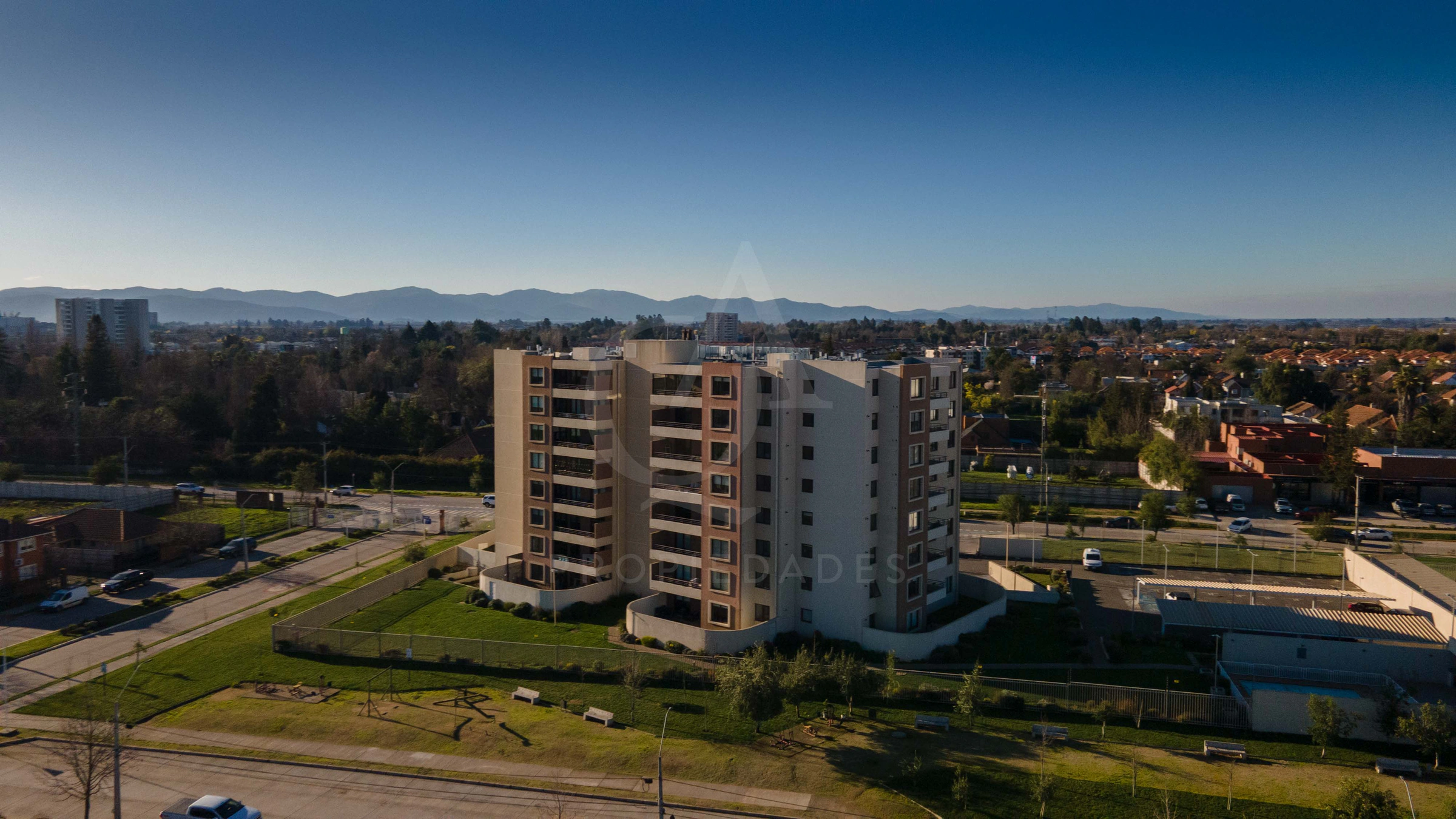 Departamento en arriendo en Talca - Departamento En Arriendo, Edificio Hacienda Esmeralda II, Las Rastras