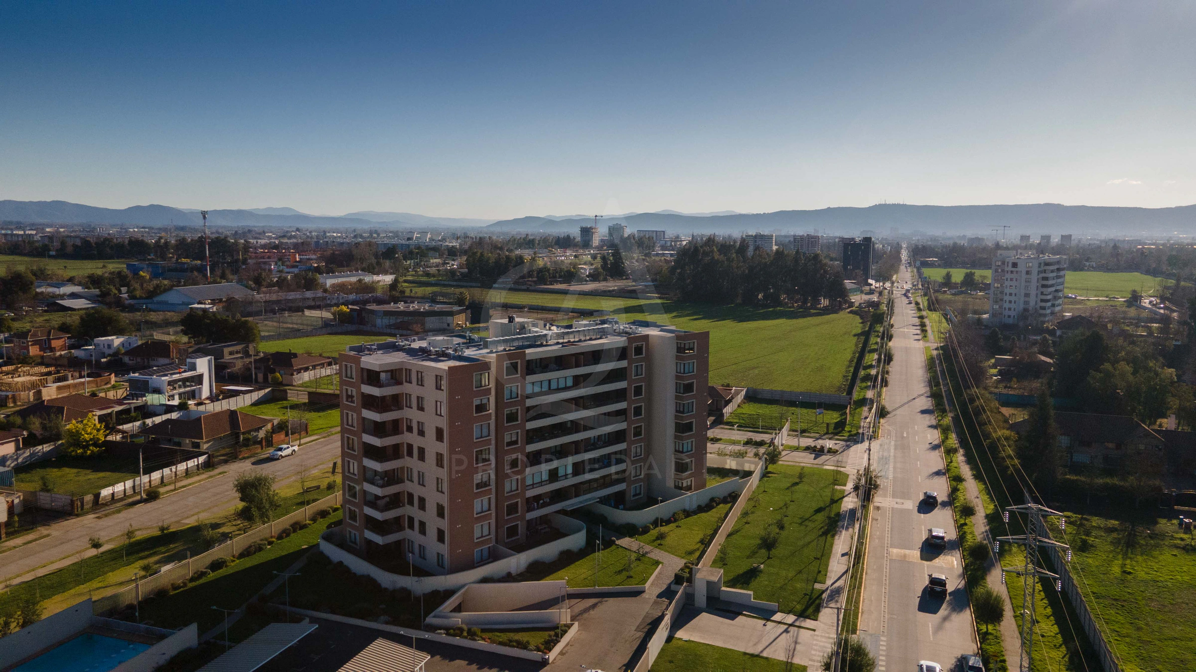 Departamento en arriendo en Talca - Departamento En Arriendo, Edificio Hacienda Esmeralda II, Las Rastras, Talca.