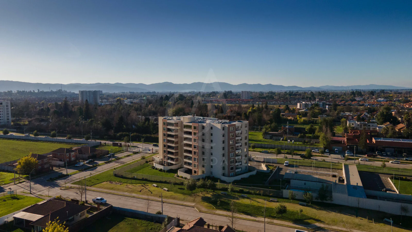 Departamento en venta en Talca - Departamento en venta Edificio Haciendo Esmeralda II, Las Rastras, Talca.
