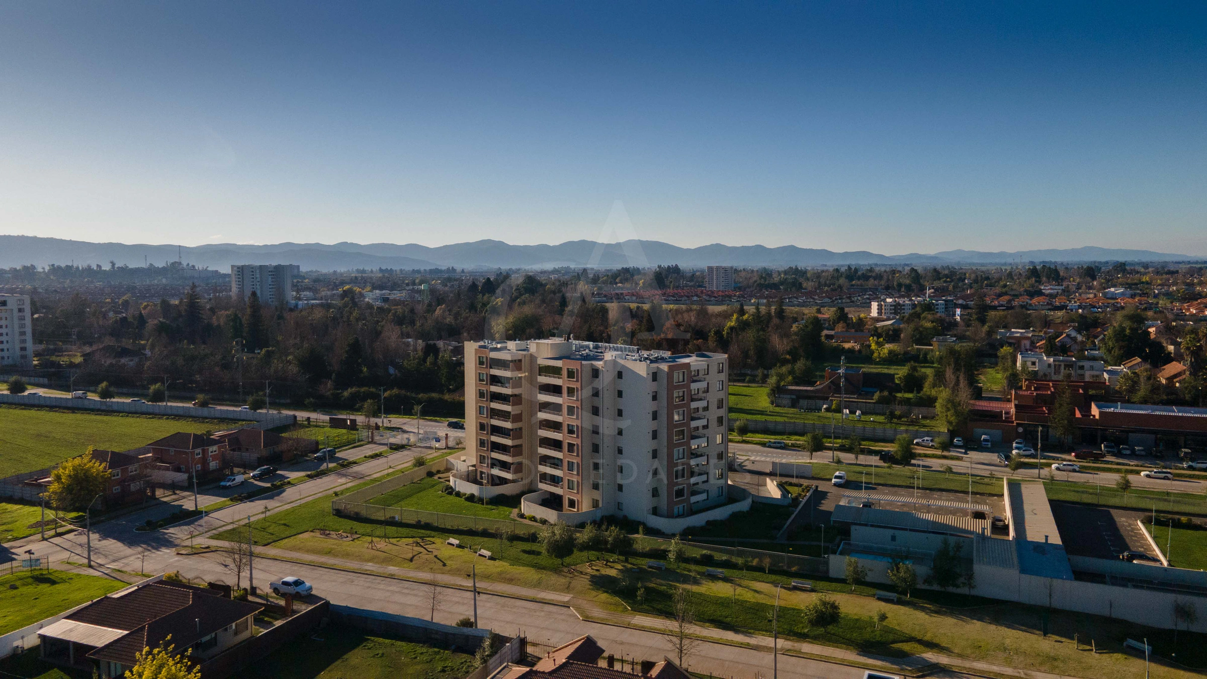 Departamento en venta en Talca - Departamento en venta Edificio Haciendo Esmeralda II, Las Rastras, Talca.