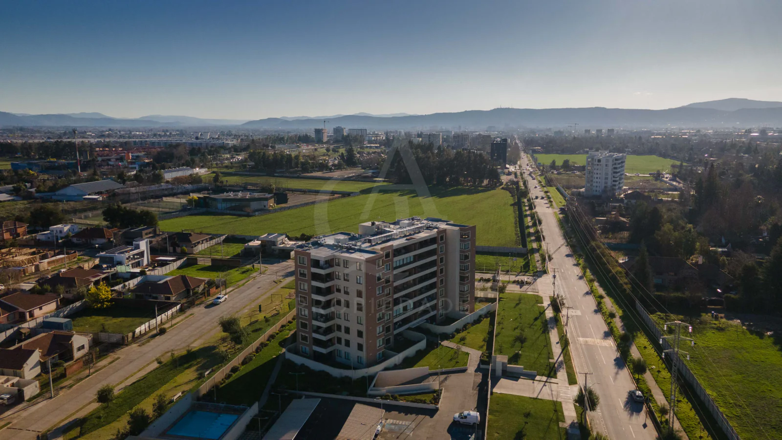 Departamento en venta Edificio Haciendo Esmeralda II, Las Rastras, Talca. - Imagen 1 de 17