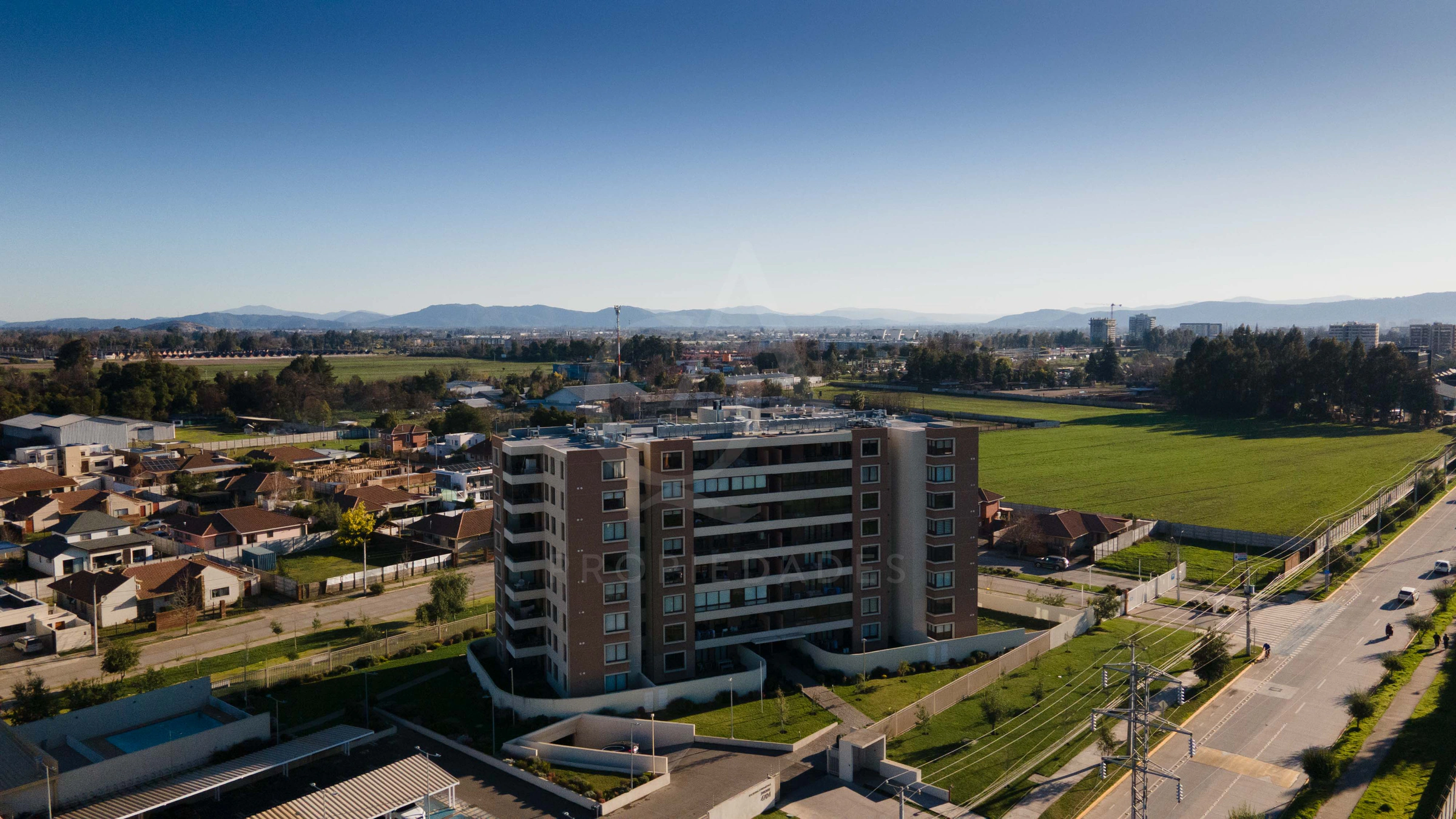 Departamento en venta en Talca - Departamento en venta Edificio Haciendo Esmeralda II, Las Rastras, Talca.