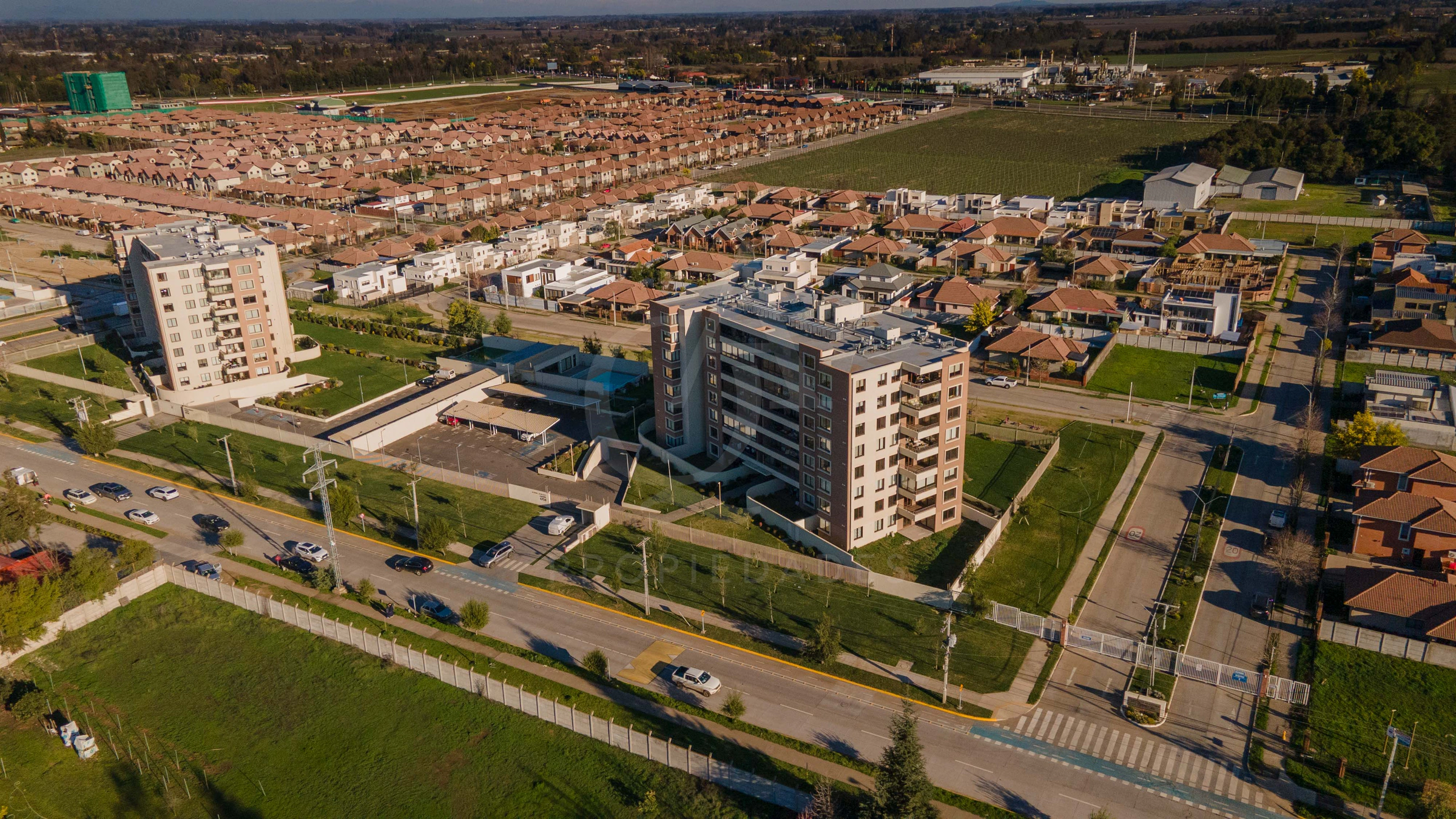 Departamento en venta en Talca - Departamento en venta Edificio Haciendo Esmeralda II, Las Rastras, Talca.