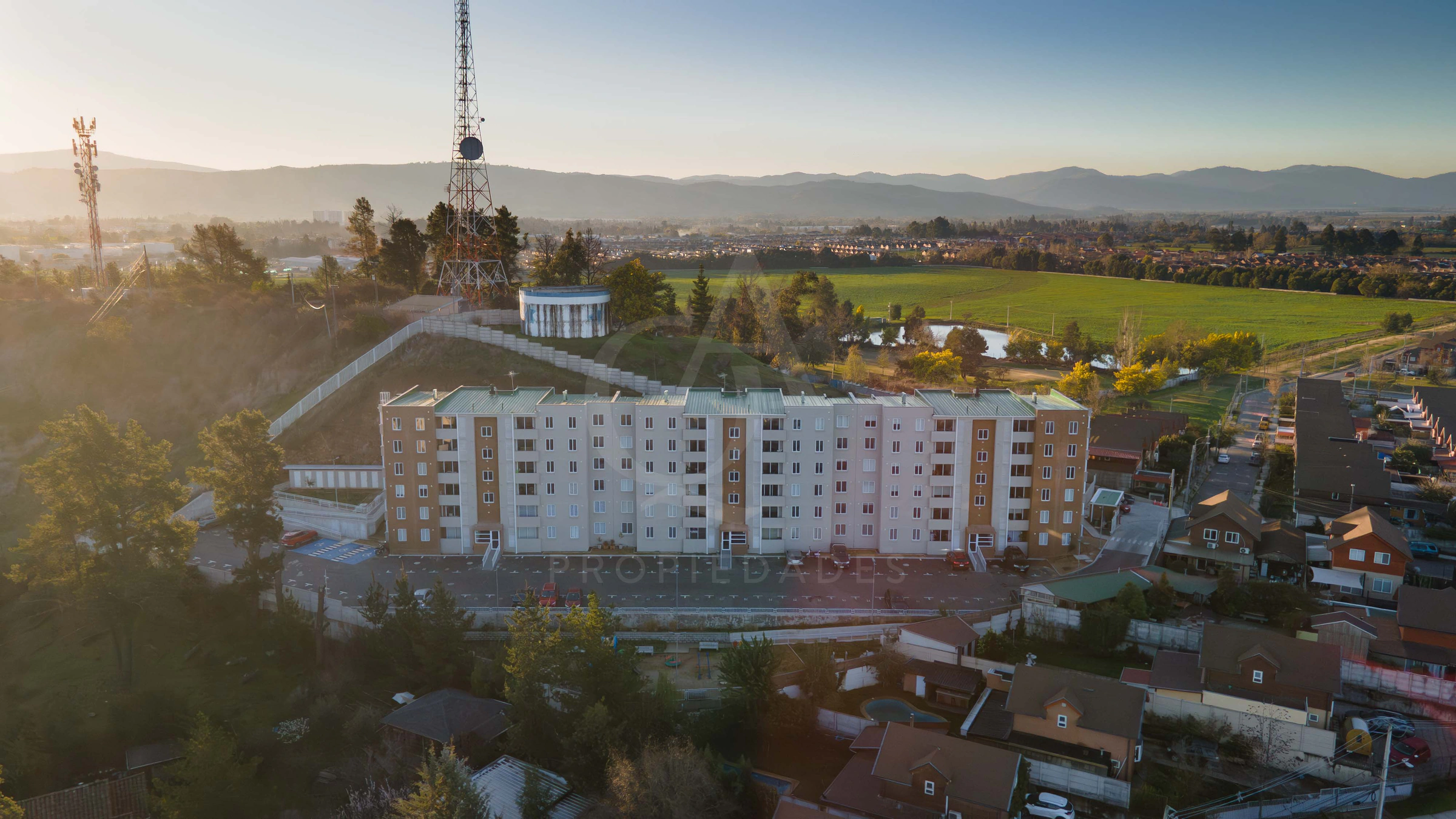 Departamento en venta en Talca - Departamento en venta, Edificio Mirador del Country.