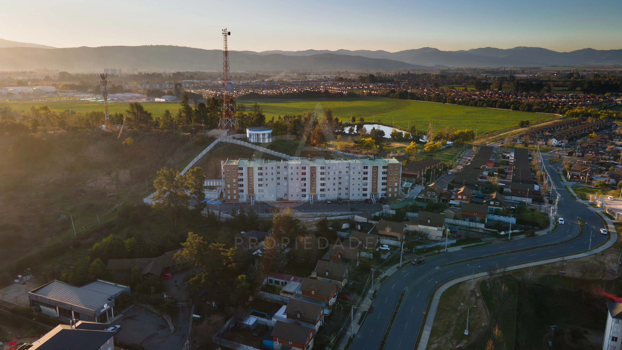 Departamento en venta en Talca - Departamento en venta, Edificio Mirador del Country.