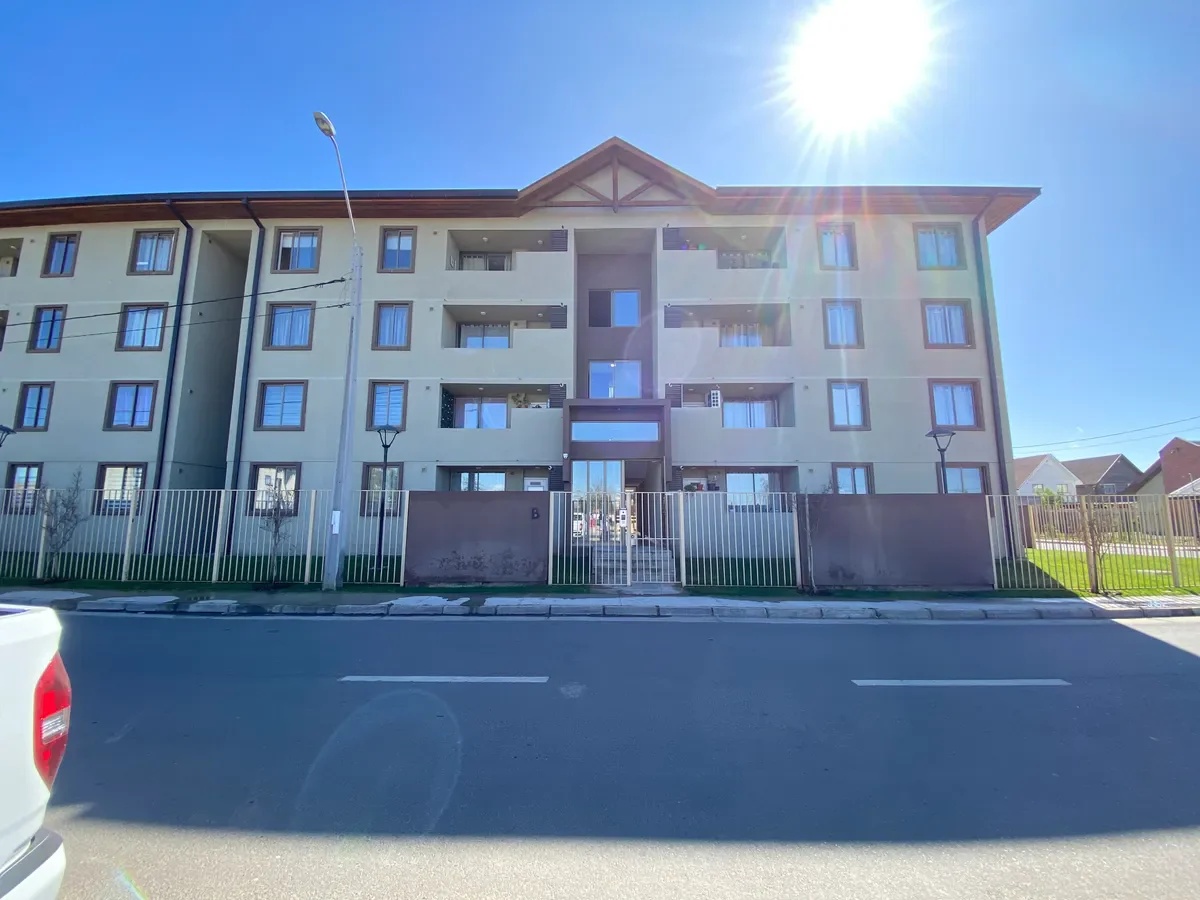 Departamento en Venta, Edificio Plaza independencia, Talca. - Imagen 1 de 20
