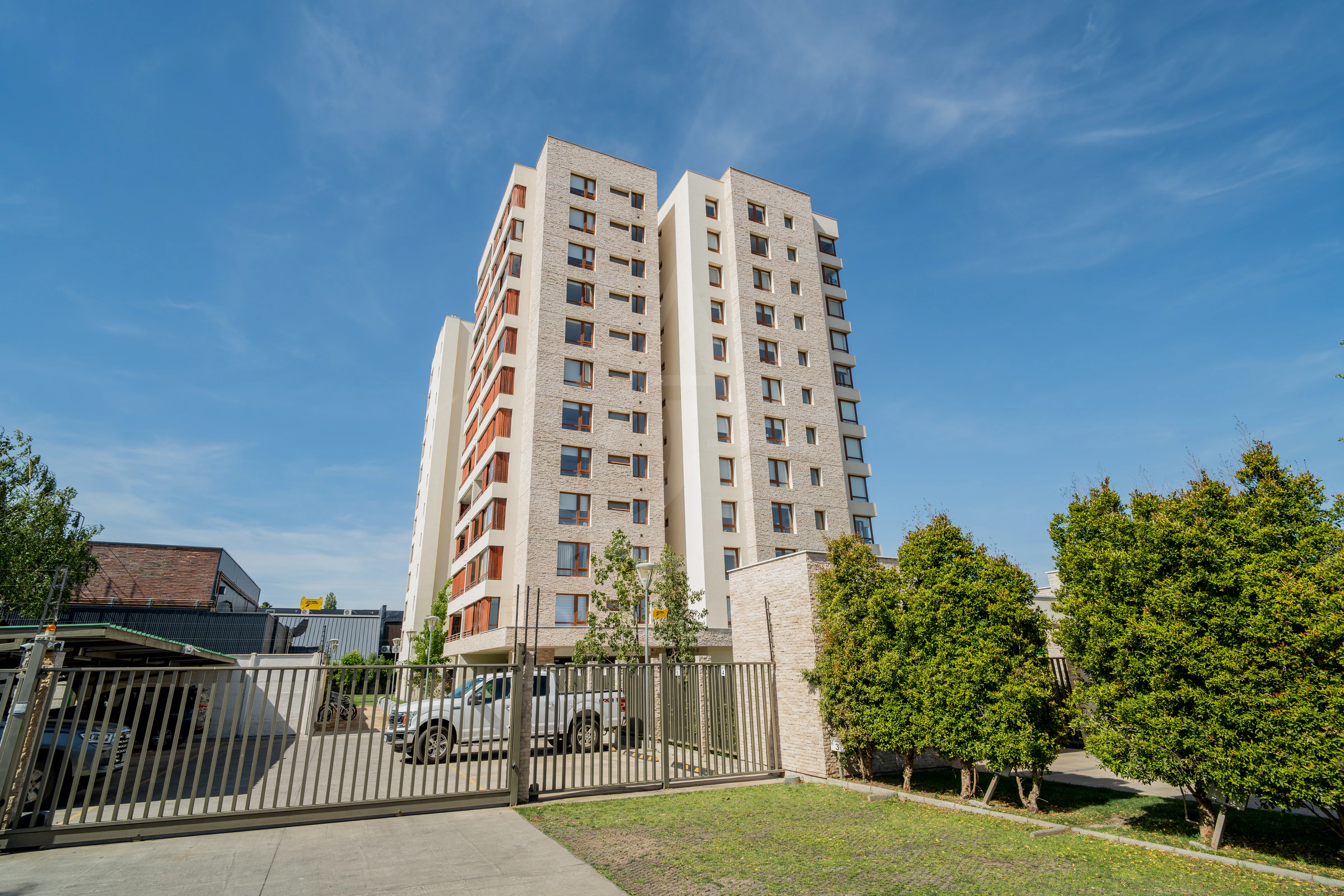 Departamento en venta en Talca - Departamento en venta en Edificio Los Alerces II, Las Rastras.