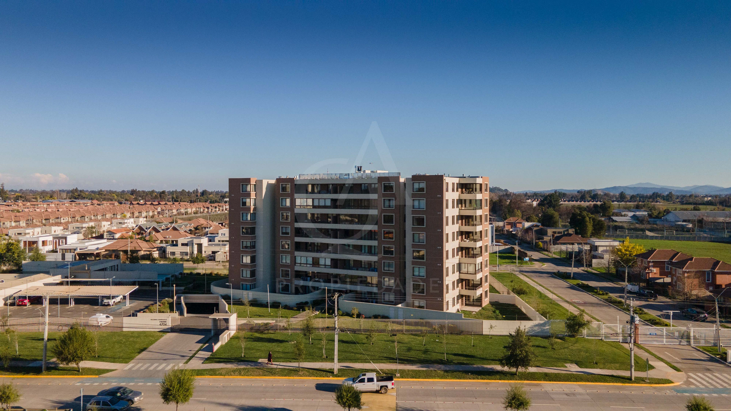 Departamento en venta en Talca - Departamento en venta Edificio Haciendo Esmeralda II, Las Rastras, Talca.