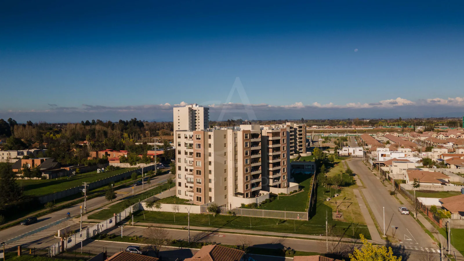 Departamento en venta en Talca - Departamento en venta Edificio Haciendo Esmeralda II, Las Rastras, Talca.