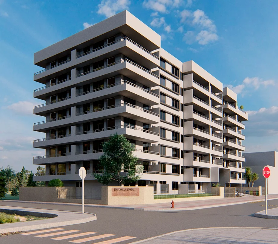 Departamento en venta en Talca - Departamentos en Venta, en Edificio Las Acacias