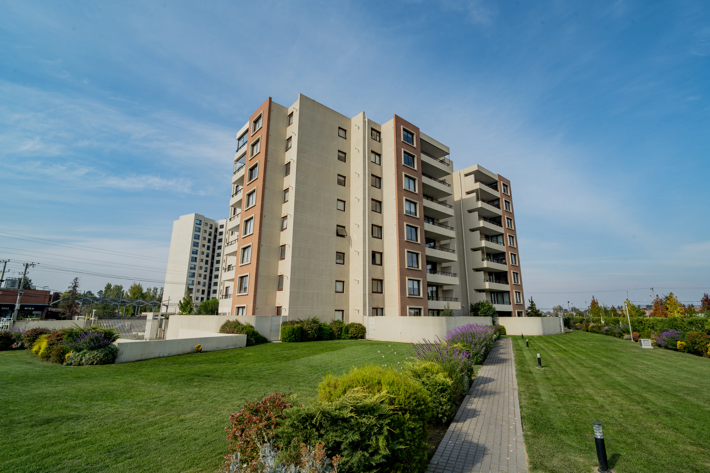 Departamento en venta en Talca - Departamentos en venta Hacienda Esmeralda, Talca.