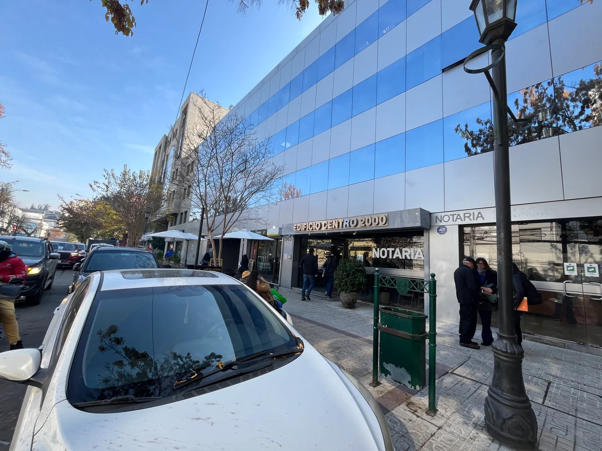 Oficina en arriendo en Talca - Oficina En Arriendo, Edificio Centro 2000, Talca Centro