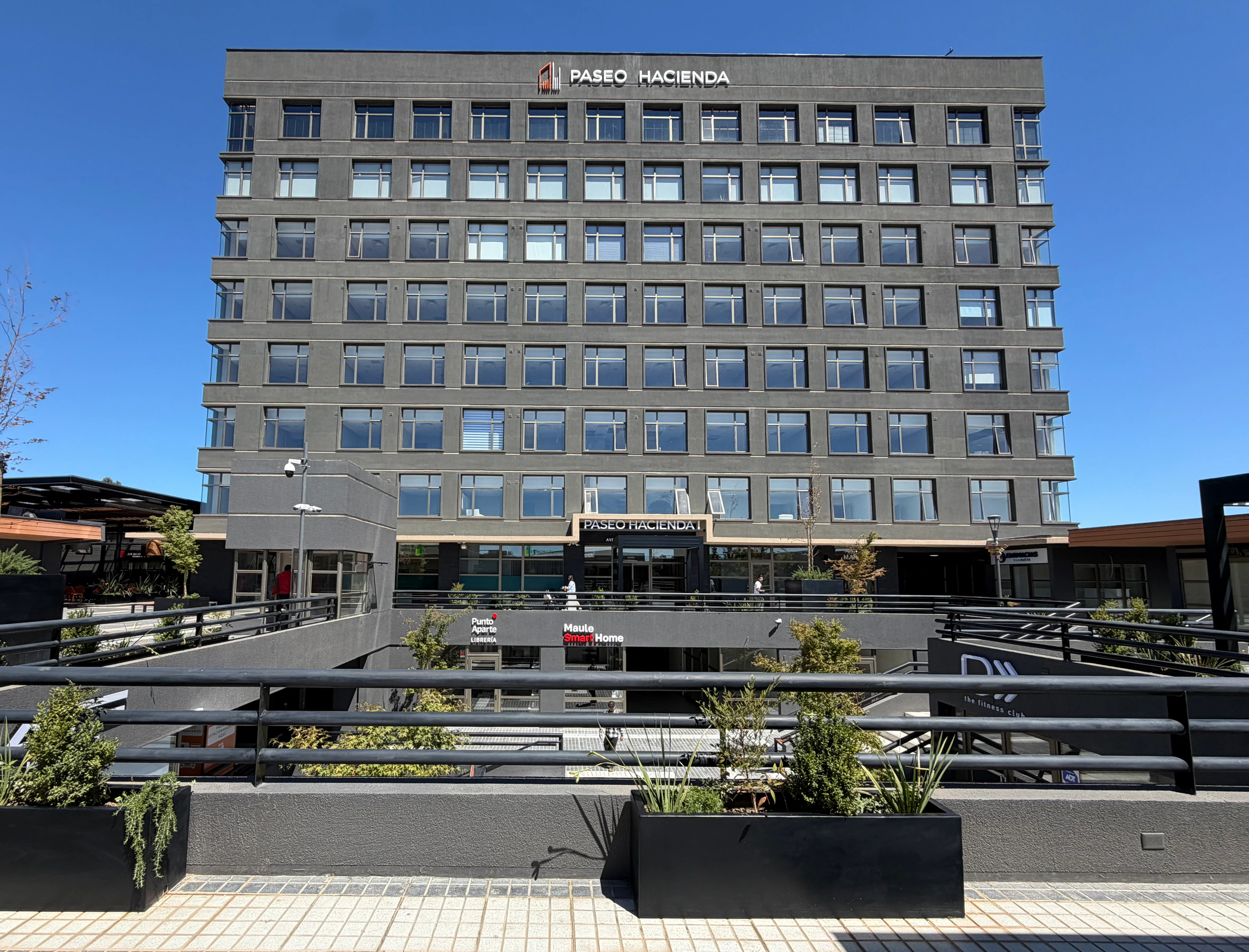 Oficina en arriendo en Talca - Oficina en arriendo en Paseo Hacienda, Las Rastras.